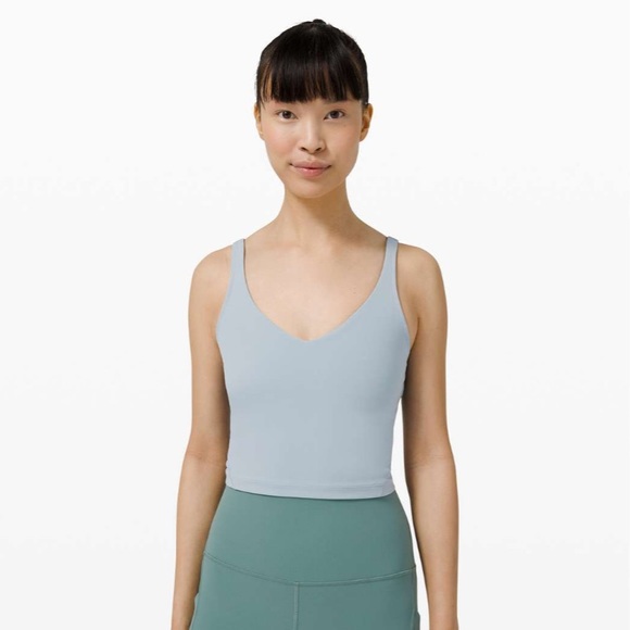 🍋Lululemon Align Tank Top Chambray - Picture 1 of 7